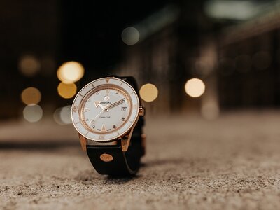 Rado Captain Cook Automatic R32139708 Marina Hoermanseder (+ 2 náhradní řemínky)