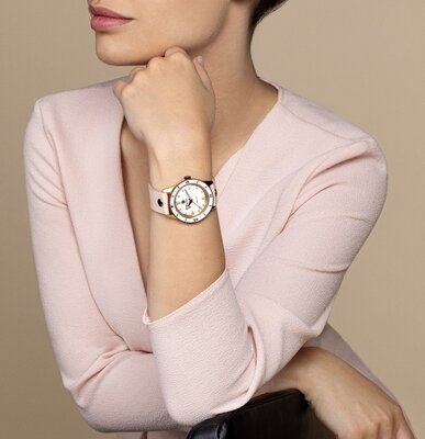 Rado Captain Cook Automatic R32139708 Marina Hoermanseder (+ 2 náhradní řemínky)