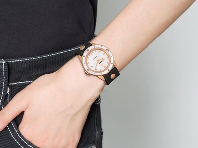 Rado Captain Cook Automatic R32139708 Marina Hoermanseder (+ 2 náhradní řemínky)