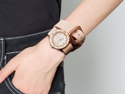 Rado Captain Cook Automatic R32139708 Marina Hoermanseder (+ 2 náhradní řemínky)