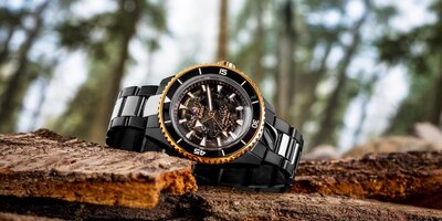 Rado Captain Cook High-Tech Ceramic Automatic R32127162