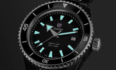 Rado Captain Cook High-Tech Ceramic Diver Automatic R32129152