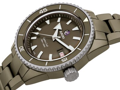 Rado Captain Cook High-Tech Ceramic Diver Automatic R32130312