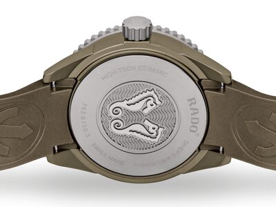 Rado Captain Cook High-Tech Ceramic Diver Automatic R32130318