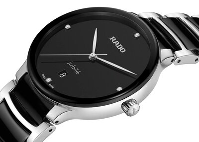 Rado Centrix Diamonds Quartz R30021712
