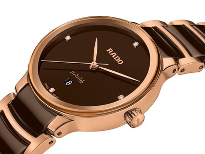 Rado Centrix Diamonds Quartz R30024712