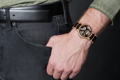 Rado Centrix Open Heart Automatic R30181312