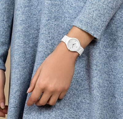 Rado True Thinline Diamonds Quartz R27958909