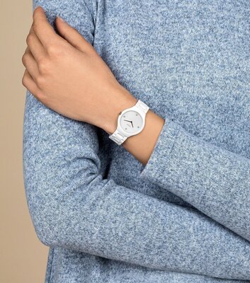 Rado True Thinline Diamonds Quartz R27958909