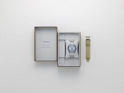 Seiko Presage Automatic SRPL19J1 Style 60's European Limited Edition 3000pcs (+ náhradní řemínek)