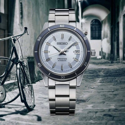 Seiko Presage Automatic SRPL19J1 Style 60's European Limited Edition 3000pcs (+ náhradní řemínek)