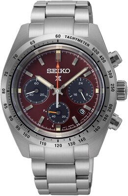 Seiko Prospex Speedtimer Solar SSC953P1 European Limited Edition 2400pcs (+ náhradní řemínek)