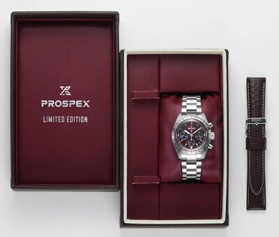 Seiko Prospex Speedtimer Solar SSC953P1 European Limited Edition 2400pcs (+ náhradní řemínek)