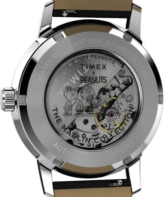 Timex Marlin x Peanuts Saxophonist TW2W688007U