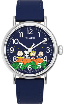 Timex Weekender x Peanuts Pumpkin Patch Quartz TW2W72700UK
