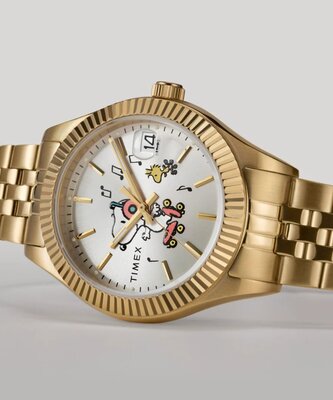 Timex x Peanuts Roller Skating TW2W78700