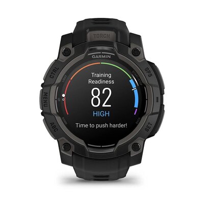 Garmin Instinct 3 AMOLED 45mm, Black