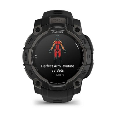 Garmin Instinct 3 AMOLED 45mm, Black