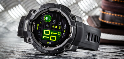 Garmin Instinct 3 AMOLED 45mm, Black