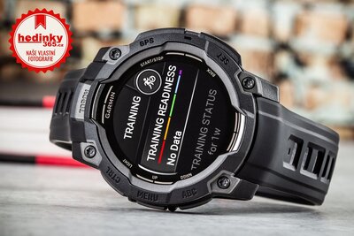 Garmin Instinct 3 AMOLED 45mm, Black