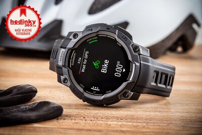 Garmin Instinct 3 AMOLED 45mm, Black