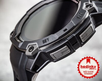 Garmin Instinct 3 AMOLED 45mm, Black