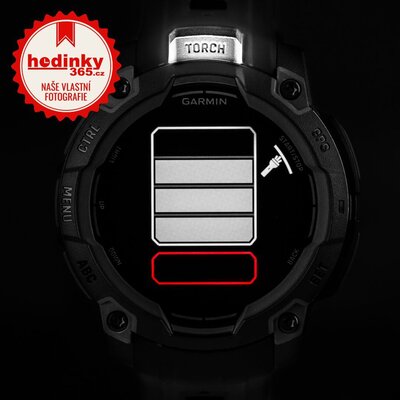 Garmin Instinct 3 AMOLED 45mm, Black