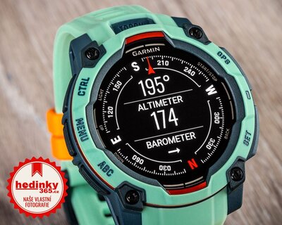 Garmin Instinct 3 AMOLED 45mm, Neotropic