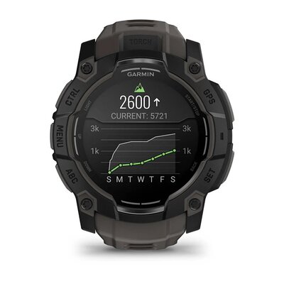Garmin Instinct 3 AMOLED 50mm, Black