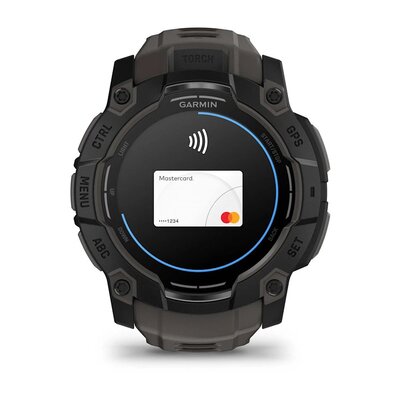 Garmin Instinct 3 AMOLED 50mm, Black