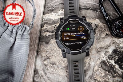 Garmin Instinct 3 AMOLED 50mm, Black