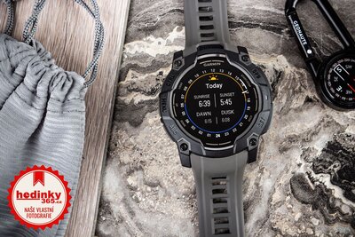 Garmin Instinct 3 AMOLED 50mm, Black