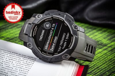 Garmin Instinct 3 AMOLED 50mm, Black