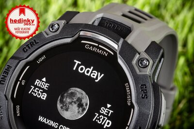 Garmin Instinct 3 AMOLED 50mm, Black