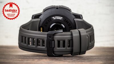 Garmin Instinct 3 AMOLED 50mm, Black