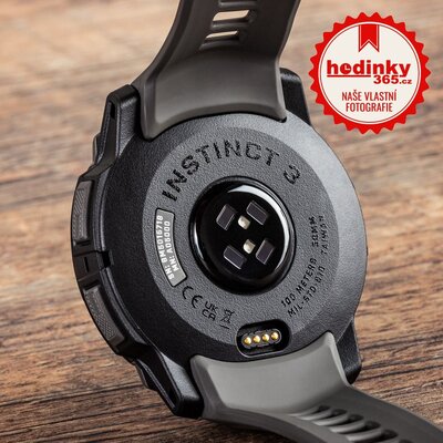 Garmin Instinct 3 AMOLED 50mm, Black
