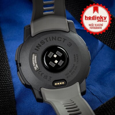 Garmin Instinct 3 AMOLED 50mm, Black