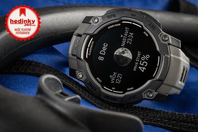 Garmin Instinct 3 AMOLED 50mm, Black