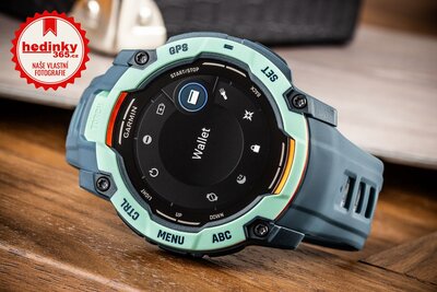Garmin Instinct 3 AMOLED 50mm, Neotropic