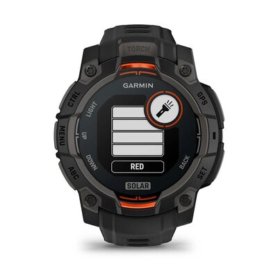 Garmin Instinct 3 SOLAR 45mm, Black