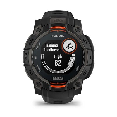 Garmin Instinct 3 SOLAR 45mm, Black