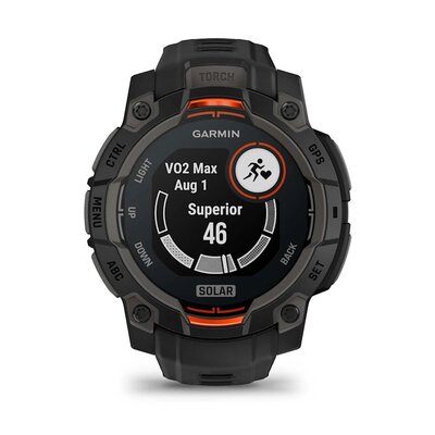 Garmin Instinct 3 SOLAR 45mm, Black