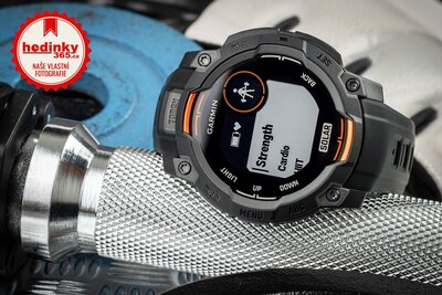 Garmin Instinct 3 SOLAR 45mm, Black