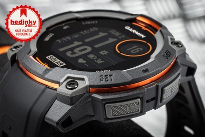 Garmin Instinct 3 SOLAR 45mm, Black