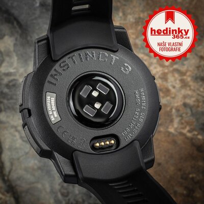 Garmin Instinct 3 SOLAR 45mm, Black