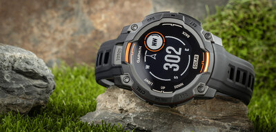 Garmin Instinct 3 SOLAR 45mm, Black