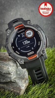 Garmin Instinct 3 SOLAR 45mm, Black