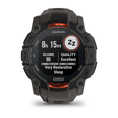 Garmin Instinct 3 SOLAR 50mm, Charcoal