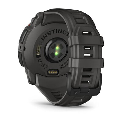 Garmin Instinct 3 SOLAR 50mm, Charcoal