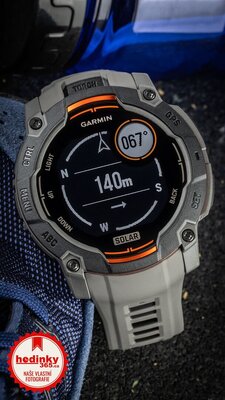Garmin Instinct 3 SOLAR 50mm, Charcoal